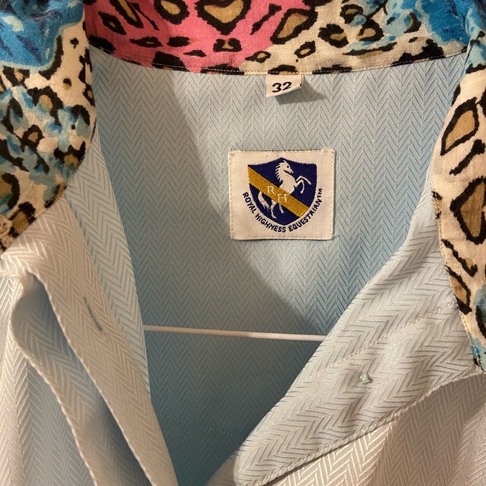 Royal Highness Equestrian show shirt - Picture 2 of 3
